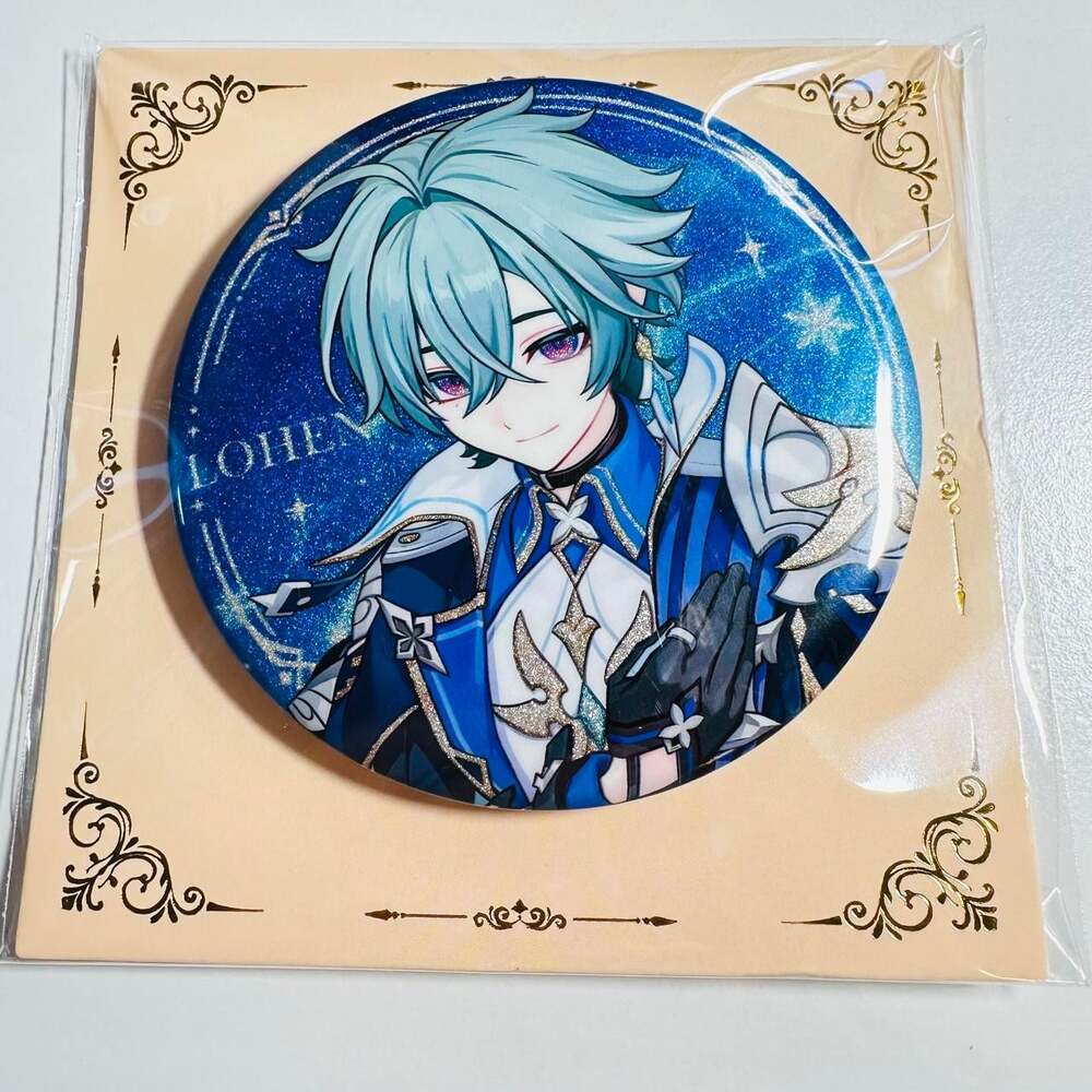 Lohen Genshin Impact Fan Made Glitter...